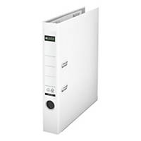 Leitz 180° PP Lever Arch File A4 52mm White
