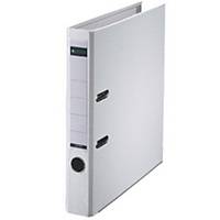 Leitz 180° PP Lever Arch File A4 52mm White