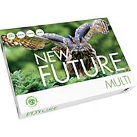 Kopierpapier New Future Multi, A4, 80g, 2fach gelocht, weiß, 500 Blatt