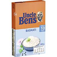Uncle Ben s Basmati Reis, Packung à 500 g