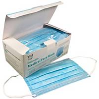 Hygiene mask MP Type II, pack of 50 pieces, non woven vlies