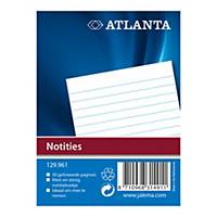 Carnet de notes tête spiralée Jalema Atlanta A20602, ligné, 50 feuilles