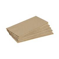 Napkin Nauturesse 1/8 fold, recycling, pack of 250 pieces