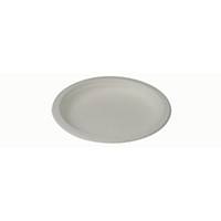 Plate Naturesse round Ø18cm, plant fibers, pack of 50 pieces