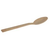 Spoon bamboo pacovis 17cm, 100 renewable materials, pack of 100 pieces
