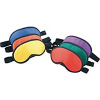 Set of 6 Colored Blindfolds