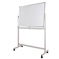 Writebest Mobile Double Sided Magnetic Whiteboard 120 X 180cm