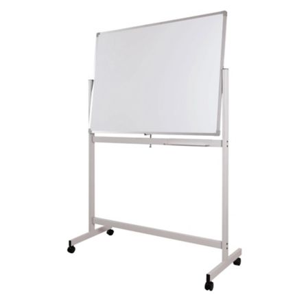 sided stand mobile double whiteboard