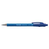 Papermate Flexgrip Retractable Ball Point Blue Pens 1.0mm