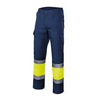 Pantalón Bicolor Atla Visbilidad - 156 - amarillo/azul - talla M
