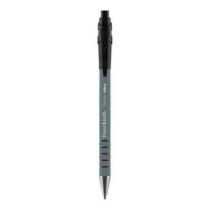 Paper Mate Flexgrip Ultra stylo bille rétractable, pointe moyenne