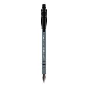 Lot 5 stylos bille noir Flexgrip Ultra Paper Mate - Stylos bille Papermate