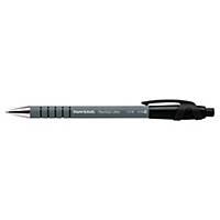 Paper Mate® Flexgrip retractable ballpoint pen, 0.4 mm, black, per piece