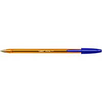 Bic Orange Original Fine Ballpoint Pens Fine Point (0.8 mm) - Blue