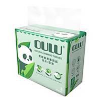 OULU 環保2層純竹漿本色廚房紙 - 3包裝