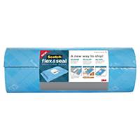 Scotch Flex and Seal Shipping and Packaging Roll, 38cm x 6m