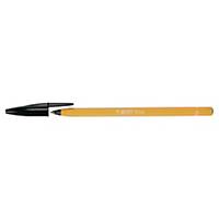 Bic Orange Original Fine Ballpoint Pens Fine Point (0.8 mm) - Black