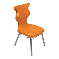 Krzesło ENTELO Classic, rozmiar 1, pomarańczowe