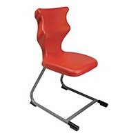 ENTELO C-LINE CHAIR SIZE 4 RED
