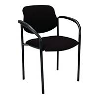 Krzesło NOWY STYL Styl 4L-Arm, czarne