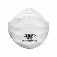 Caixa de 10 máscaras descartáveis JSP SpringFit FFP2 (421) sem válvula
