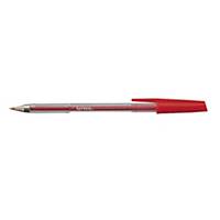 Lyreco Rollerball Pen Medium Red - Pack Of 12