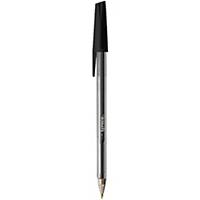 Lyreco Rollerball Pen Medium Black - Pack Of 12