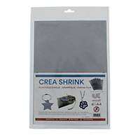 PK4 CREA SHRINK FROSTED SILVER A4