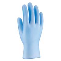 Caja de 100 guantes 3L UNIVIL LP-BL 3100- azul- talla L