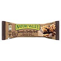 Barre chocolatée Nature Valley - Sweet & Salty Nut - paquet de 18