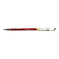 Długopis żelowy PILOT G-1, czerwony