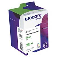 Wecare komp. inkoustová kazeta Epson 35XL (C13T35954010), č/c/m/ž