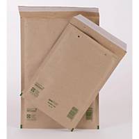 Enveloppes rembourrées air VP aroFOL, papier à base d’herbe, 180x265mm, pqt 100