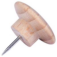Legamaster Wooden Push Pins - Pack of 25