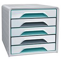CEP Riviera 5-drawers unit