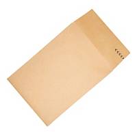 Koperty papierowe BONG e-Green do przesyłek zwrotnych, B4, brązowe, 250 sztuk*