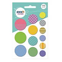 MAPED 21761 INDES CIRCLE ASSORTED SIZE
