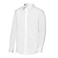 Camisa de homem Monza 2141 manga comprida - branco - tamanho 2