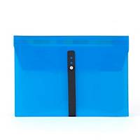 Comix 齊心 A7606 Colevor 風琴式文件袋 A4 藍色