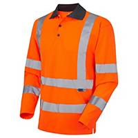 Leo Woolsery P06 Long Sleeve Shirt M Orange