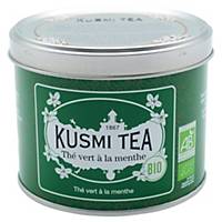 Thé vert à la menthe bio Kusmi Tea - boîte de 100 g