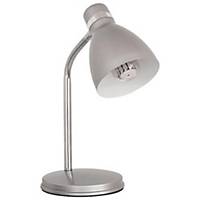 Stolní lampa Zara 07560, stříbrná
