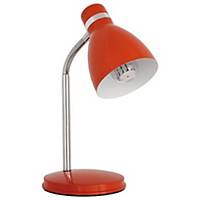 Stolní lampa Zara 07563, oranžová