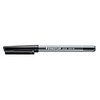 Staedtler Stick 430 Ball Point Black Pens 0.7mm Line Width - Box of 10