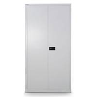 Bisley Economy Universal, Hinged door, 4 levels, W91,4 x D40 x H195 cm, white