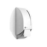 BlackSatino Systeem - toiletroldispenser - wit, kleur RAL 9003