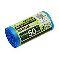 Cleanguard OXO Biodegrable Garbage Bag Small Blue - Roll of 50