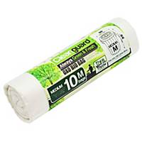 Cleanguard OXO Biodegrable Garbage Bag Medium White - Roll of 10