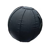 Floortex Sitzball 65 cm, schwarz