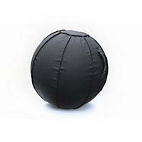 Siège ballon Floortex AFS-Tex, diamètre 65 cm, noir